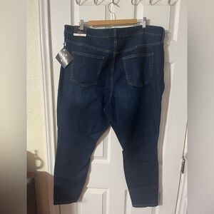 Ava & Viv Dark Blue Stretch Jeans